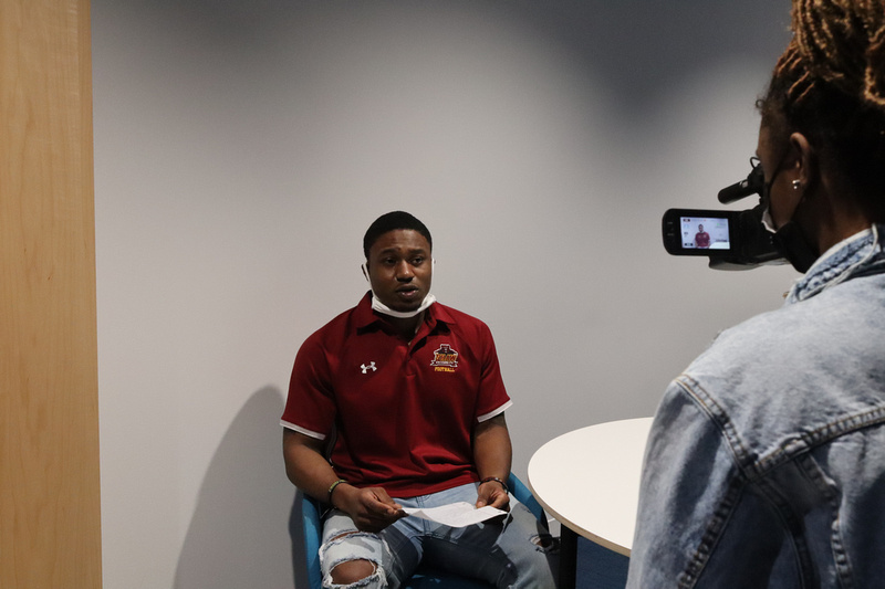 TMT Youth Community Foundation on the campus of N.C State "Training Tomorrow's Leaders Today