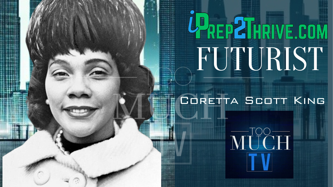 Futurist Coretta Scott King Keeping the Dream